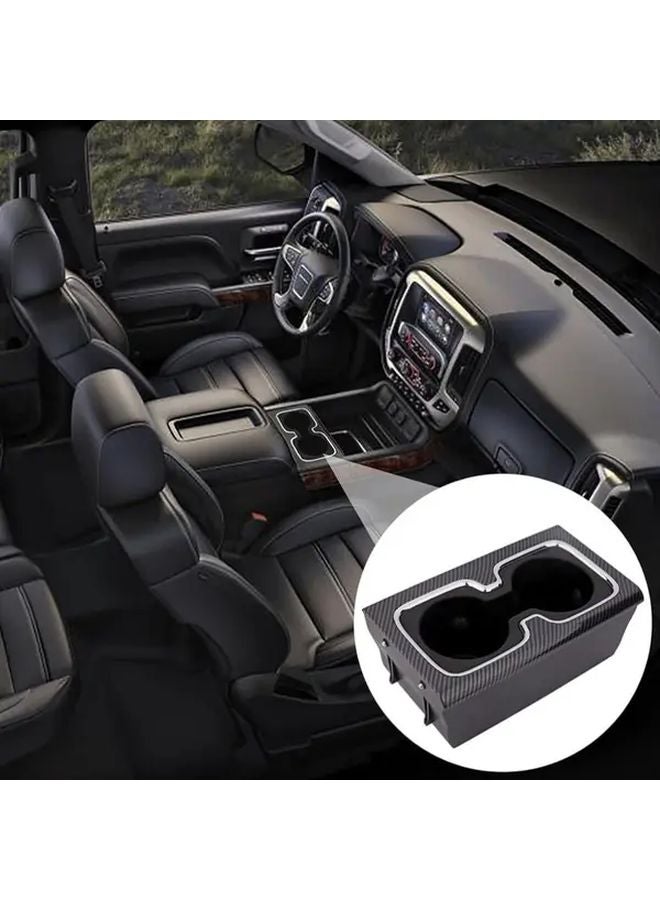 Burnish Chrome Cup Holder 23467147 For Chevy Silverado GMC Sierra 2014 2016 - Image 2